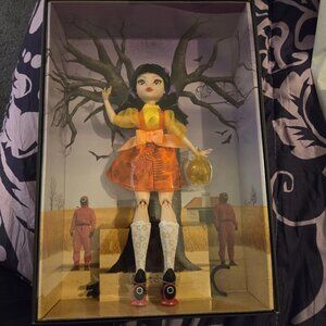 Mattel Creations NIB Limited Edition SQUID GAME YOUNG-HEE DOLL NETFLIX